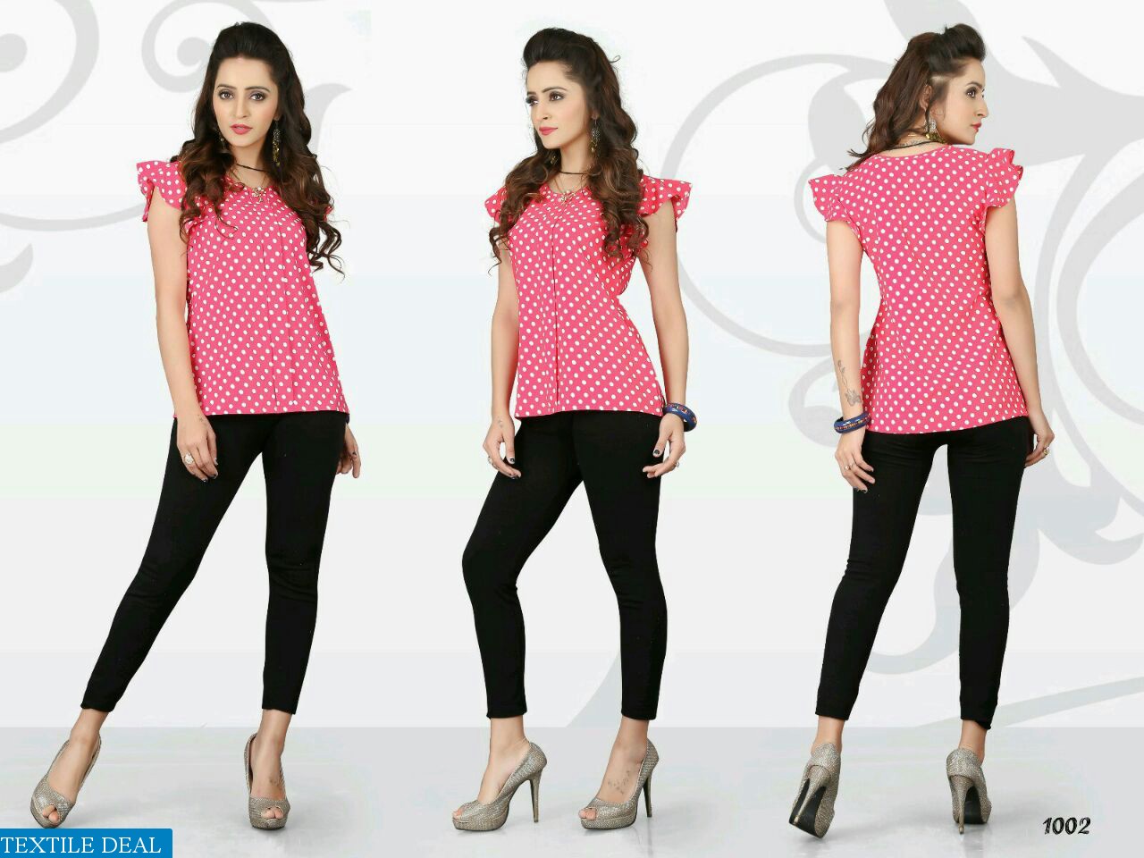 Second Skin Vol-5 Wholesale Tion Of Tops Collection